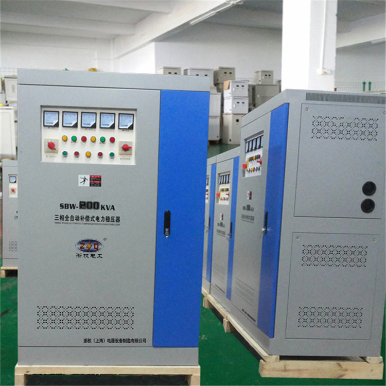 380V轉220V 200V全自動(dòng)變壓穩壓一體機-380V轉220V 200V全自動(dòng)變壓穩壓一體機